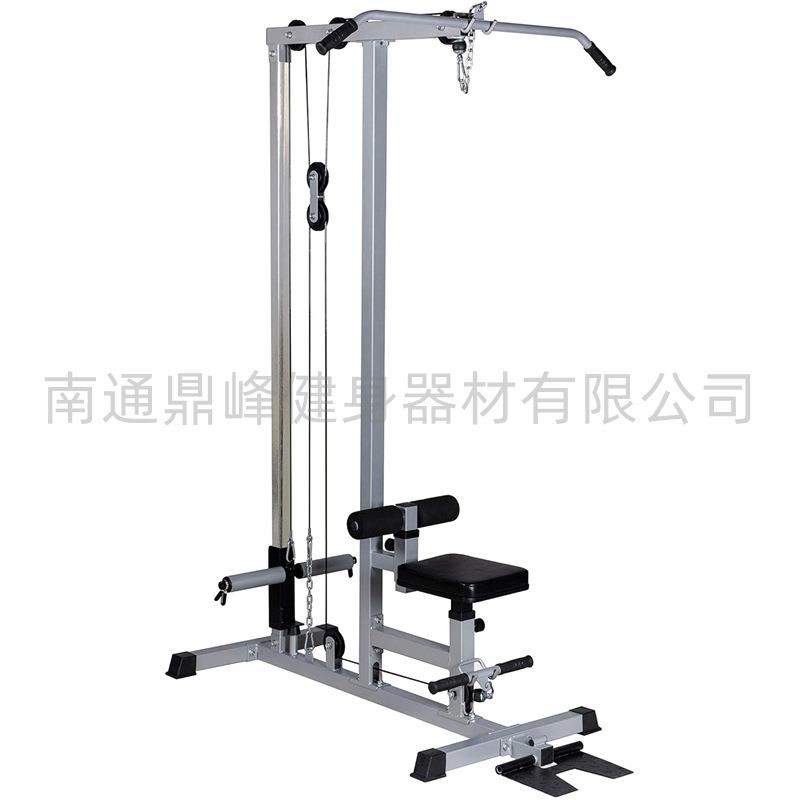 下拉机 低排绳健身 健身运动 身体锻炼 力量训练 杠铃机HG-47A