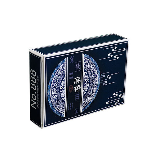 扑克牌PVC搓麻将塑料麻将花切
