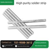 高纯度焊锡棒焊接500g焊锡棒无铅焊锡块螺纹头挂锡电路板波浪式 焊