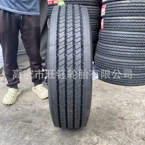双钱245/70R19.5 全钢丝真空校车客车货车轮胎RT600花纹16层级