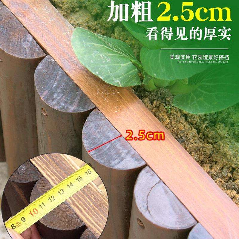 加厚防腐花箱户漆庭外院长方PBYBX形种植箱碳化喷花木盆楼顶阳台