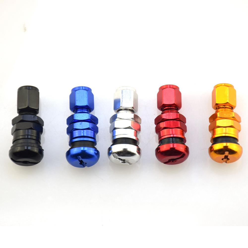 MS525S改装车铝合金防爆无内胎真空气门嘴rays