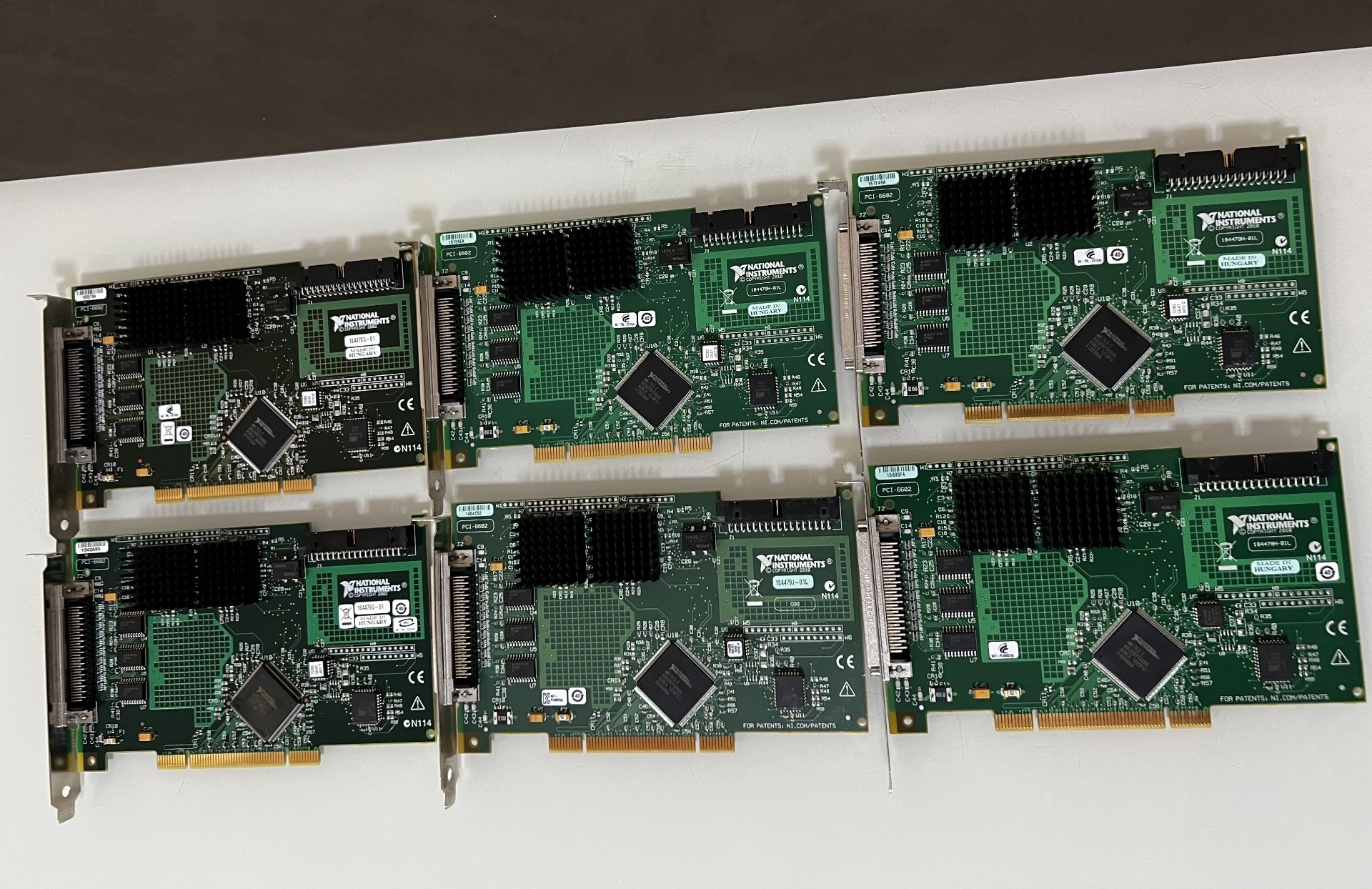 NI PCI6602 功能完好，大量现货，欢迎询价。