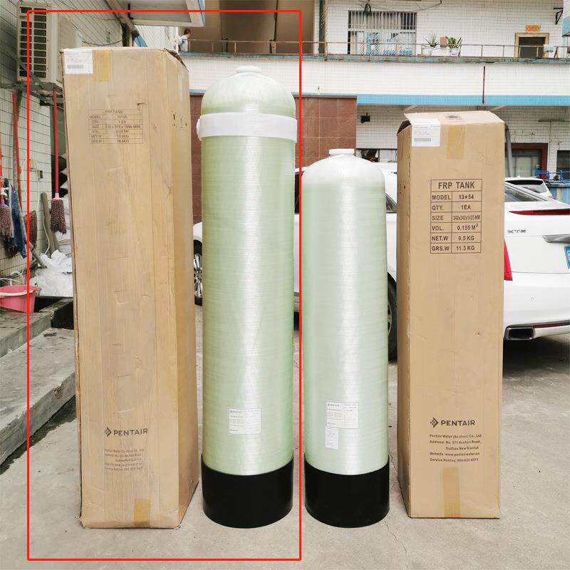 织业印染工YT玻璃钢序用水反渗设滨备前置过滤罐特尔玻璃钢树纺脂