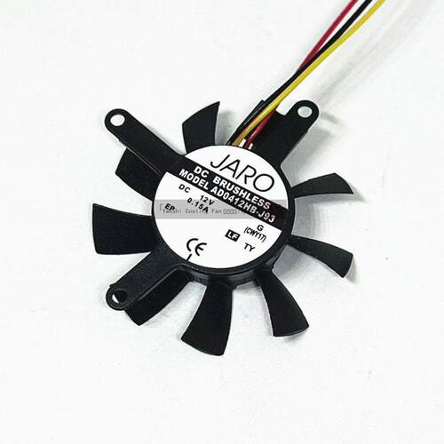 Matrox Radient AD0412HB-J93 图像采集卡风扇 JPY0400812HB3A01