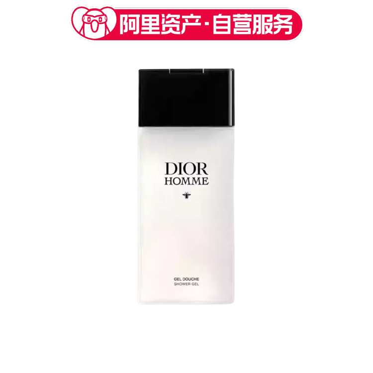 Dior迪奥 桀骜男士沐浴露沐浴啫喱清爽 补水深层清洁 200ml