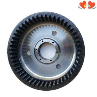 002龙工配件 ZL50C内齿圈LGQ856AL.01 龙工LG855E LG856