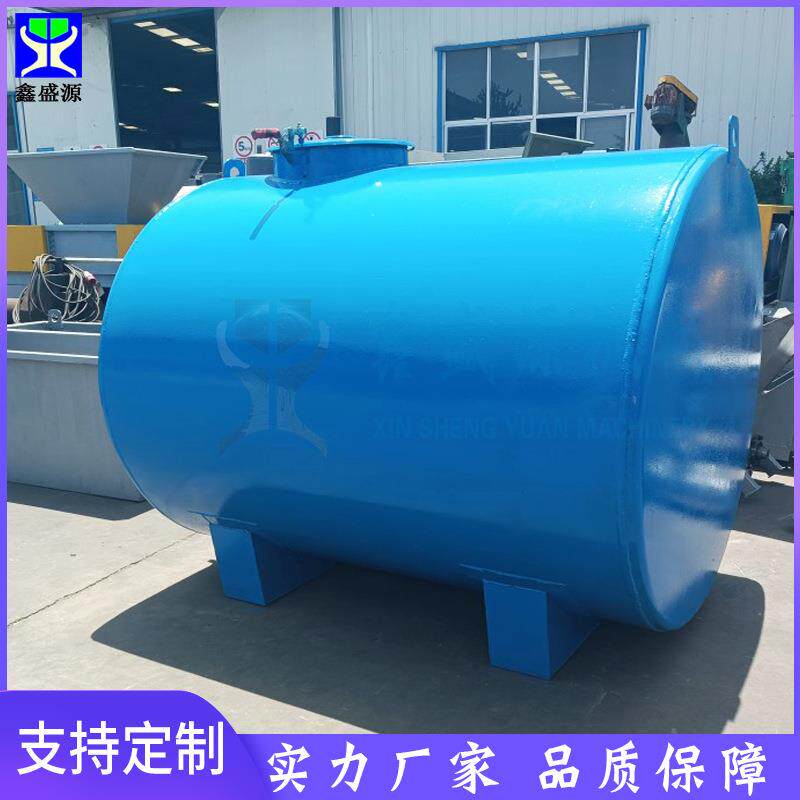 10吨加油站地埋式储油罐 卧式柴油罐30吨 50方双氧水钢衬四氟储罐