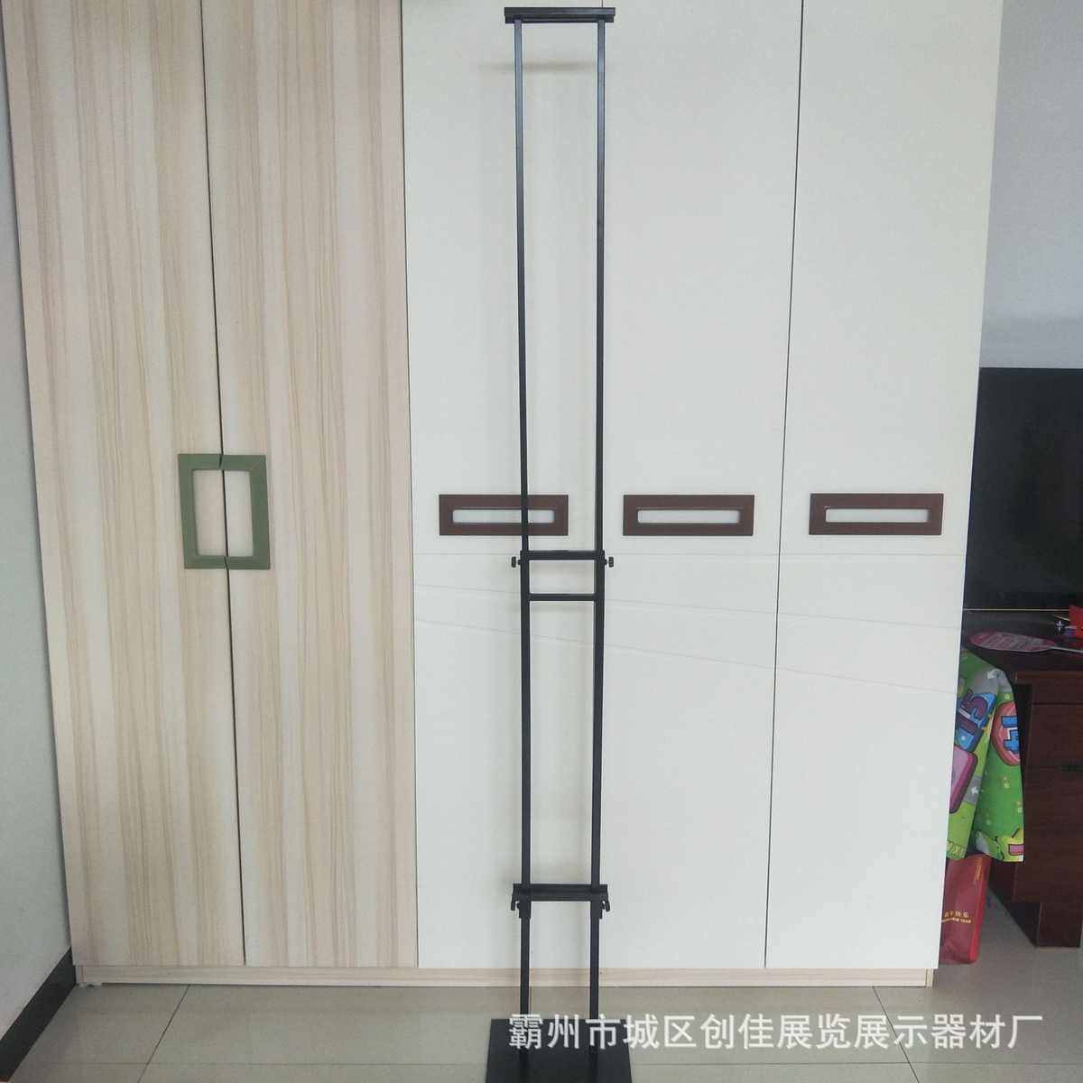 直销kt板展架 双面直立广告展架可定制升降kt广告支架挂画展示架