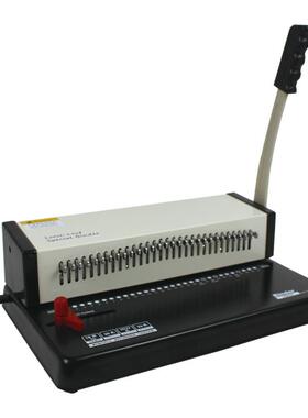 H3018全抽刀30孔打孔机B526孔5孔活页圈装订机20孔活页本册装订
