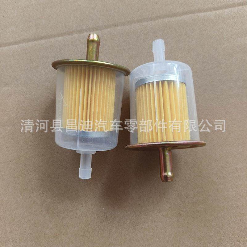 GF61M/N摩托车草坪机汽油滤芯塑料透明汽油过滤器燃油滤清器油杯