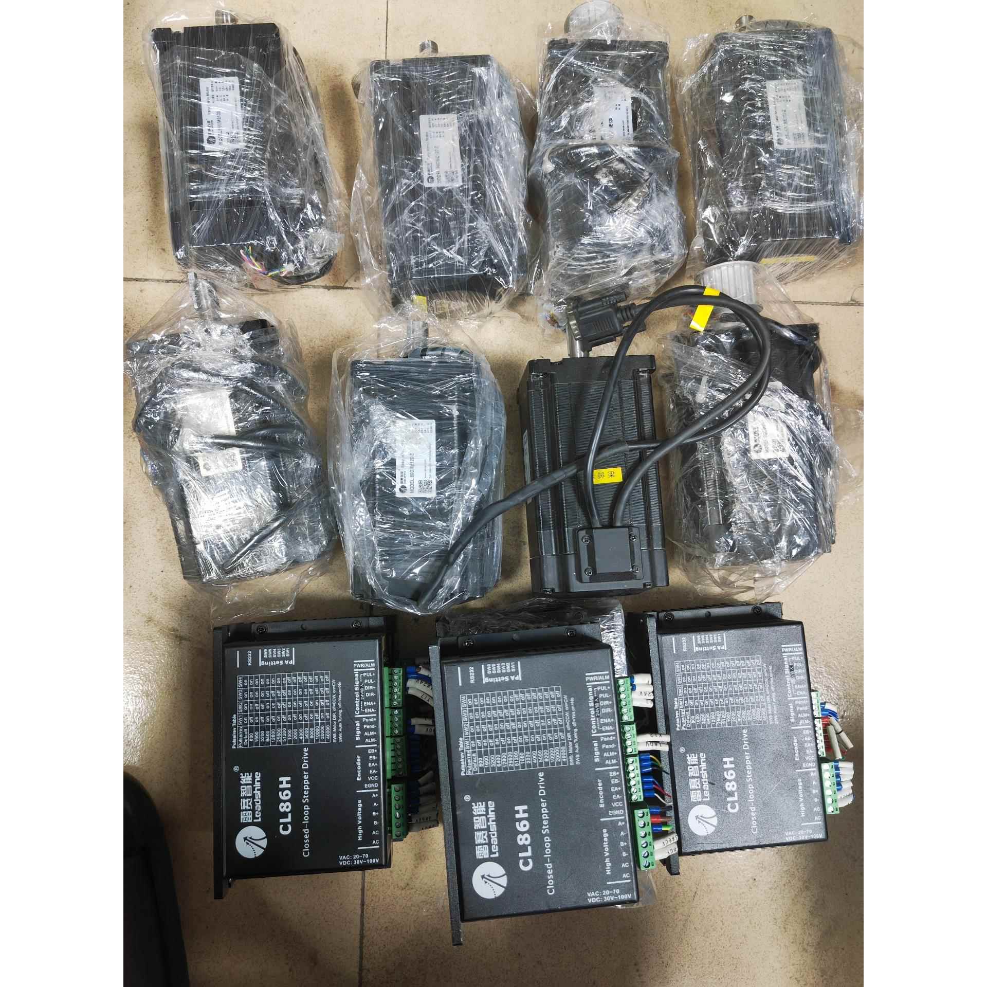 雷塞86闭环伺服电机，驱