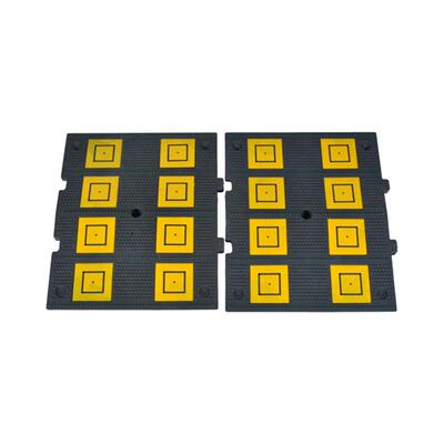 欧式减速带超宽减zt201910速板垄区停车场工缓小冲带限速程橡胶减