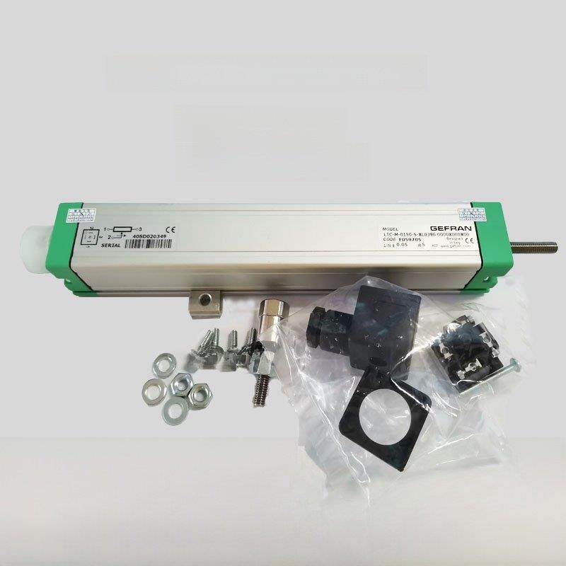 进口Jeffrey Gefran数字尺Ltc-M Ltm150 225注塑机拉杆位移传感器