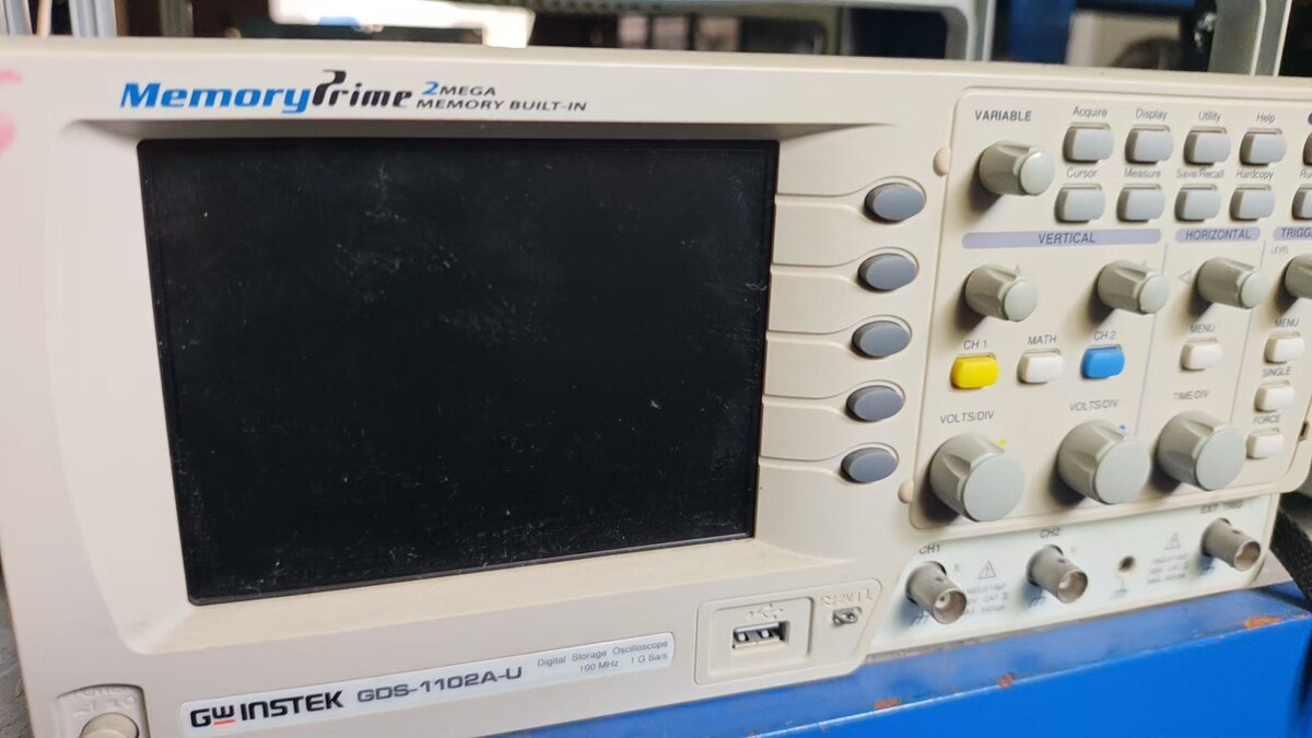 5月17日北京【京械7519】单位淘汰报废处置数字示波器一台网络拍卖公告