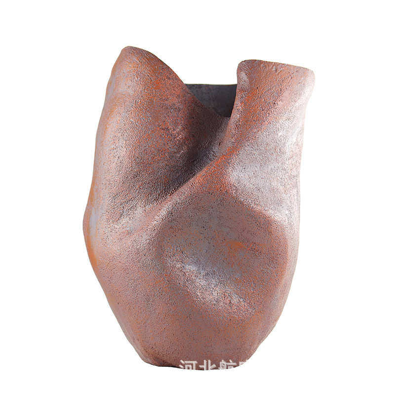 现代简约创意树脂不规则花器花瓶样板房售楼处桌面电视柜饰品摆件,家居饰品,装饰摆件,淘宝优惠券,粉丝福利购,淘宝优惠卷