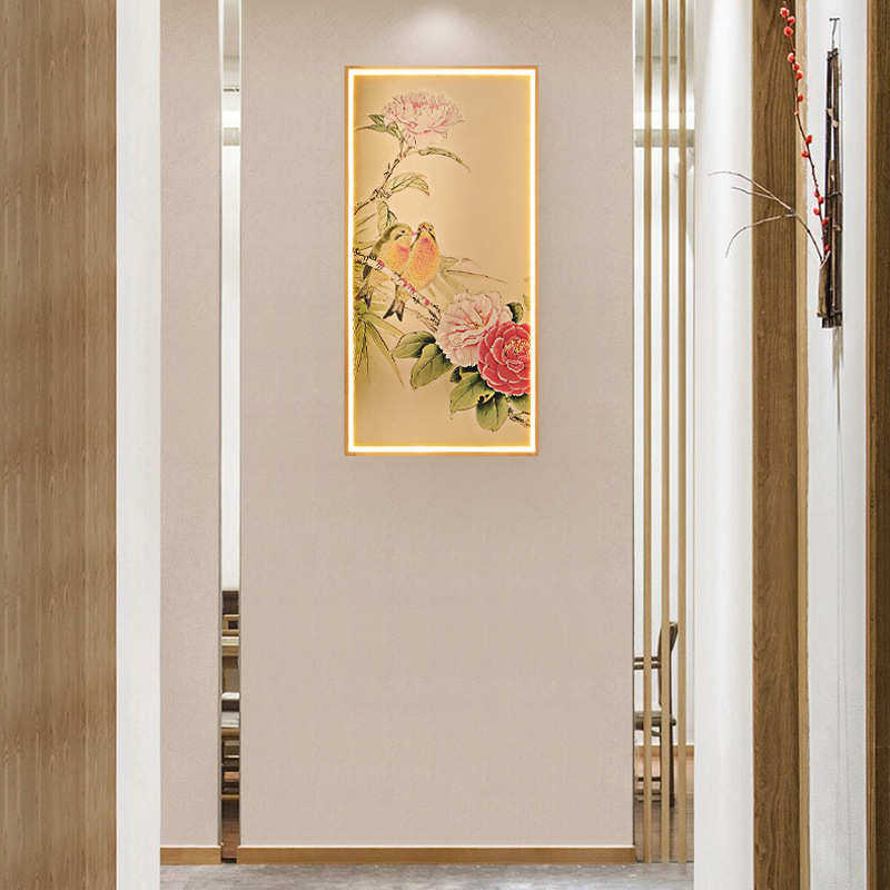 新中式全铜壁灯2022新款客厅背景墙禅意中国风国道走廊卧室床头灯,家装灯饰光源,壁灯,淘宝优惠券,粉丝福利购,淘宝优惠卷