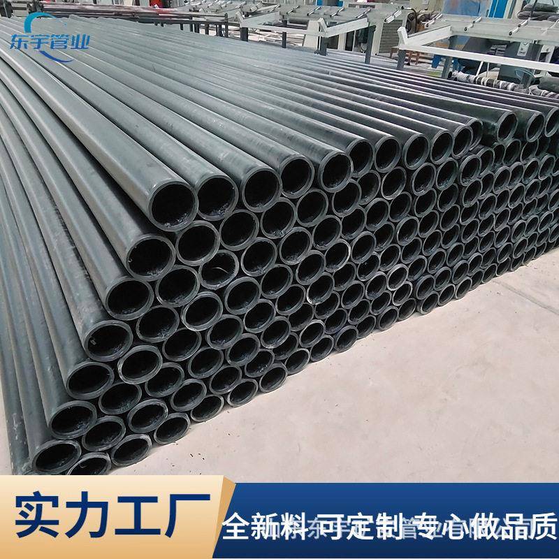 阻燃抗静电PE矿用管排水管效率矿用Pe管给水管发货快
