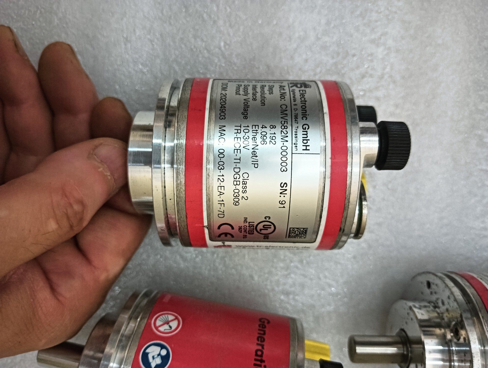 德国TR蒂尔编码器CMV582M-00003，全新原无包装。