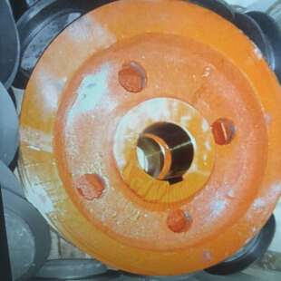 吊车行走轮t直径：300 800mm