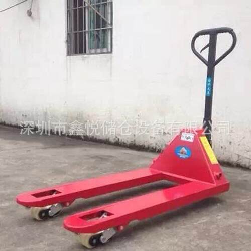 手动叉车手动液压搬运车2吨/吨托盘液压车手拖车