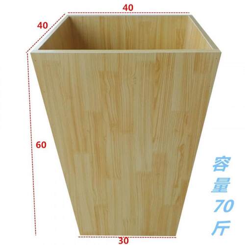 粮油店杂粮柜超市米柜木制米桶散粮柜米斗干果散装柜堆头杂粮货架