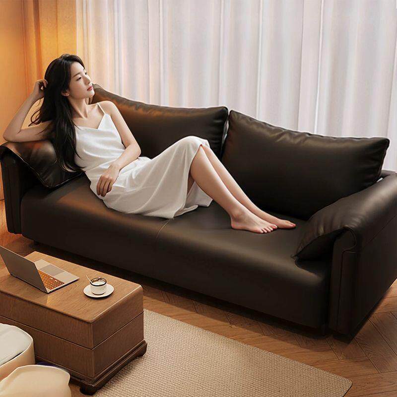 沙发客厅民宿公寓服装店出租房屋布艺沙发2026新款直排两三人沙发