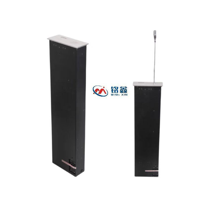 话筒液晶屏同步异步升降器 无纸化会议系统 办公会议桌面同步升降