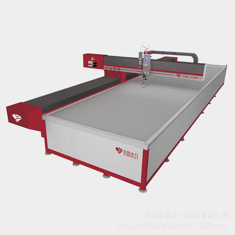 厂家直供悬臂式数控水射流切割机水切割品质保障永昌水刀