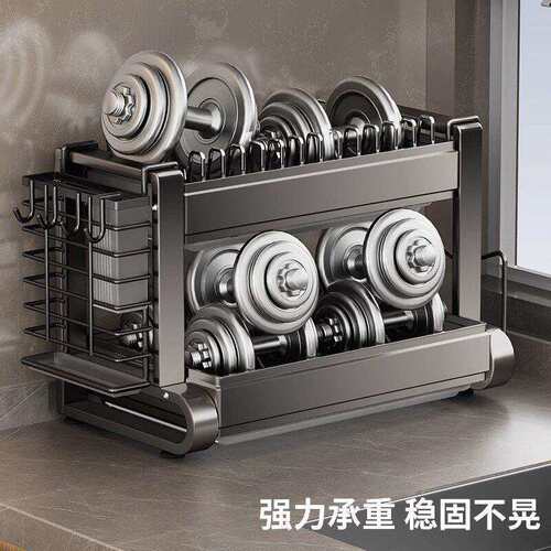 国锈钢CSF厨置物架家用德多功不能碗盘碗碟收纳层架碗筷柜碗架沥