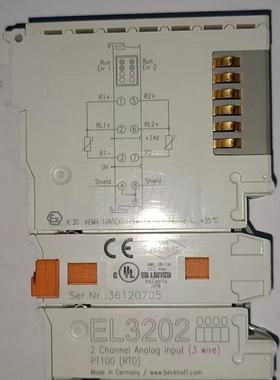 全新倍福模块EL3202 EL3054 EL3002 EL3102 EL3201 KL3002议价