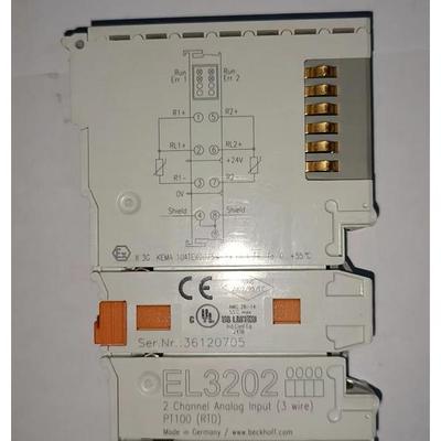 全新倍福模块EL3202 EL3054 EL3002 EL3102 EL3201 KL3002议价