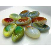 南京原石鹅卵石五彩石批玛瑙石铺地石鱼缸盆景园林景观观赏