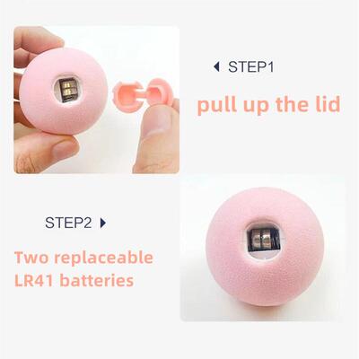 Smart Cat Toys Interactive Ball Catnip Cat Training Toy Pet