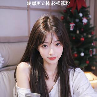 直播蝴蝶光补光灯主播直播间专用顶灯发丝头顶打光背景氛围射灯室