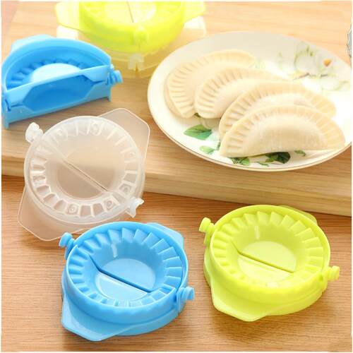 Colorful Mini Dumpling Maker, Creative Household Tool for Ma