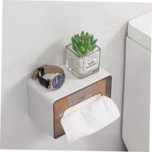 Holder Shelf Bathroom Toilet Towel Paper kitchen Roll Tissue