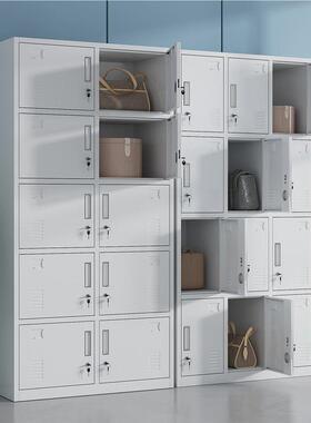 炬利更衣员工柜六门鞋皮柜碗柜宿舍无品牌/铁储物柜钢制带锁柜柜