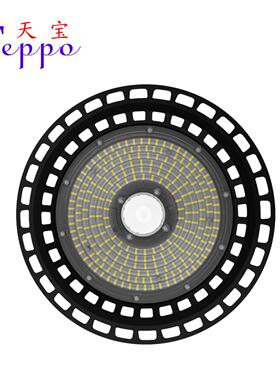 天宝专业生产感应款工矿灯外壳套件飞碟灯外壳新型UFO套件