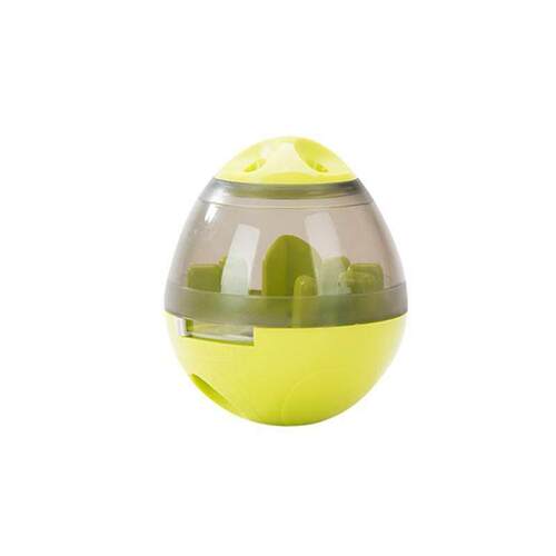 Dog leaky ball dog puzzle toy tumbler dog food intelligence