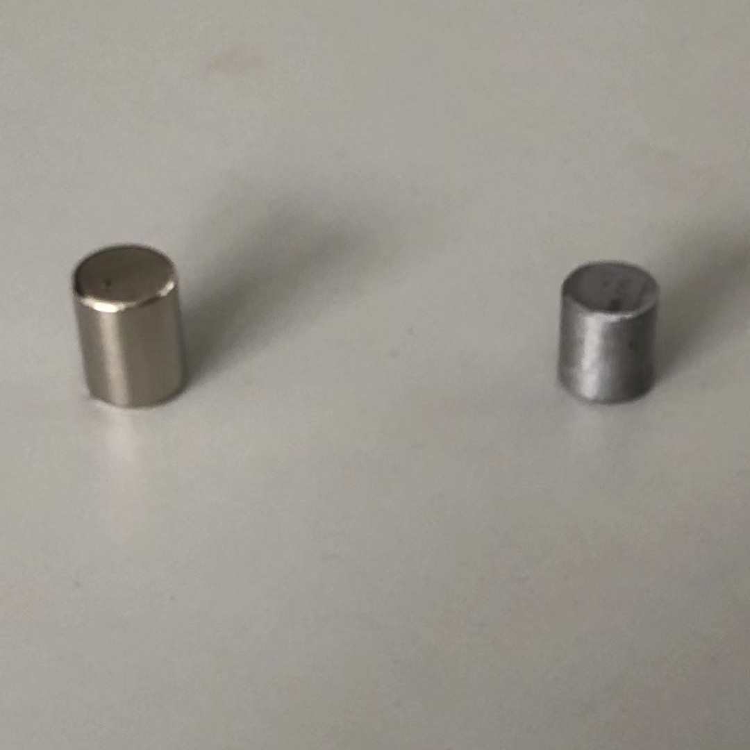 楞次定律电磁感应线圈阻尼铝管开缝塑料Ied发光高中物理仪器50cm