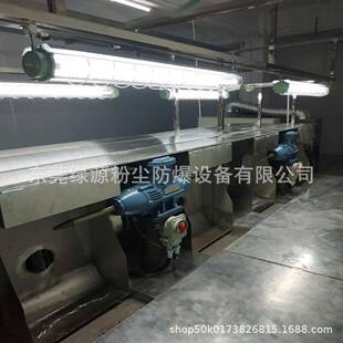负压抛光湿式除尘设备(可通过安监)湿式除尘器粉尘防爆设备