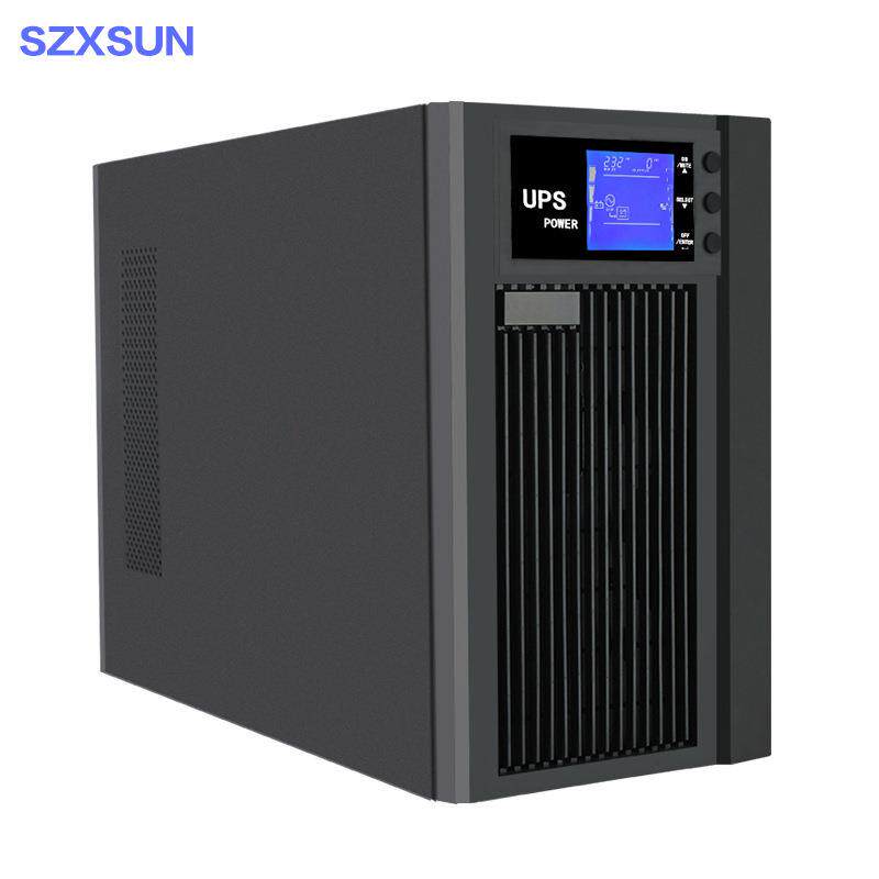 深圳在线式ups不间断电源C2KVA1600W机房服务器电源弦波内置