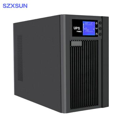 深圳在线式ups不间断电源C2VA1600W机房服务器电源弦波内置
