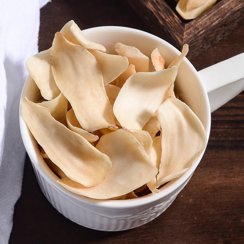 正宗兰州百合干纯天然无硫高品质百合煮粥百搭可食用无芯莲子枸杞