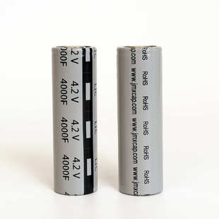 超快充锂离子超级电容器4000F 4.2V 21700 1900mah AGV主电源