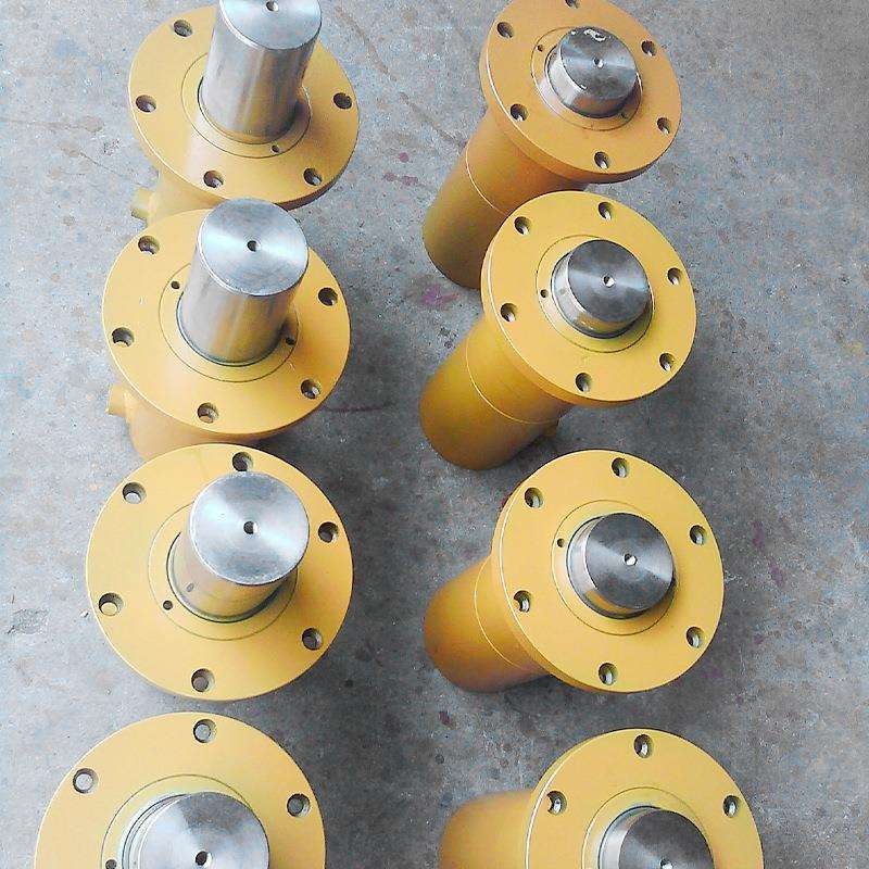 前法兰式油缸工程用液压缸TNYG400/300-900油压机用油缸活塞杆