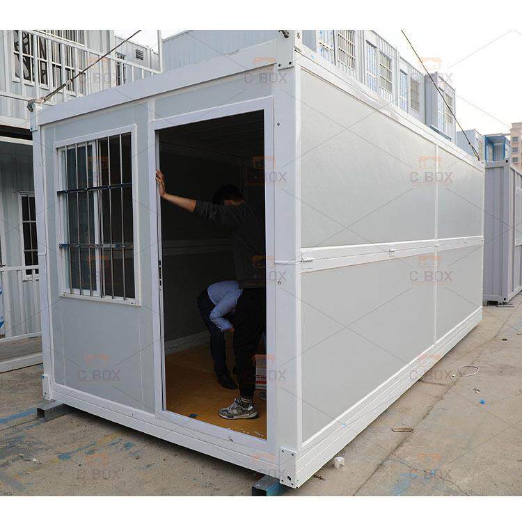 住人集装箱移动房户外阳光活动板房外贸简易公室折叠活动房屋