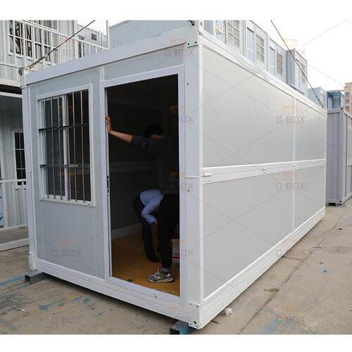住人集装箱移动房户外阳光活动板房外贸简易公室折叠活动房屋