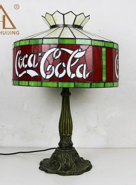 汇璟蒂凡尼灯罩格调艺灯乐LHJ-TD16灯意具适合术休闲娱LED创可乐